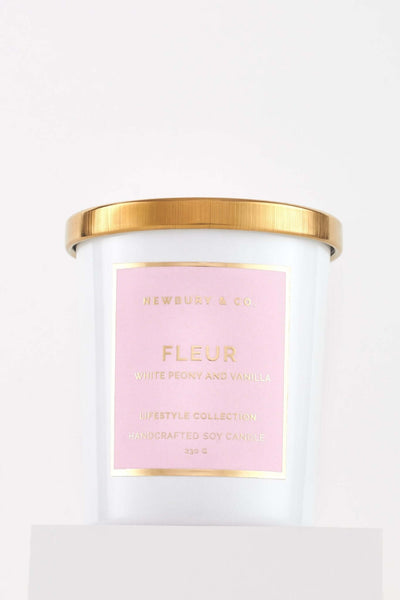 FLEUR | Pink Peony and Vanilla - Newbury & Co.