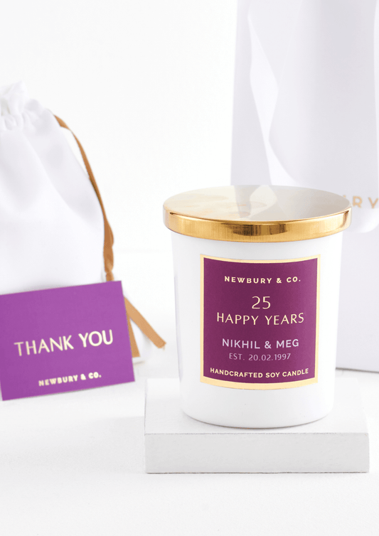 PERSONALIZE THIS CANDLE - Newbury & Co.